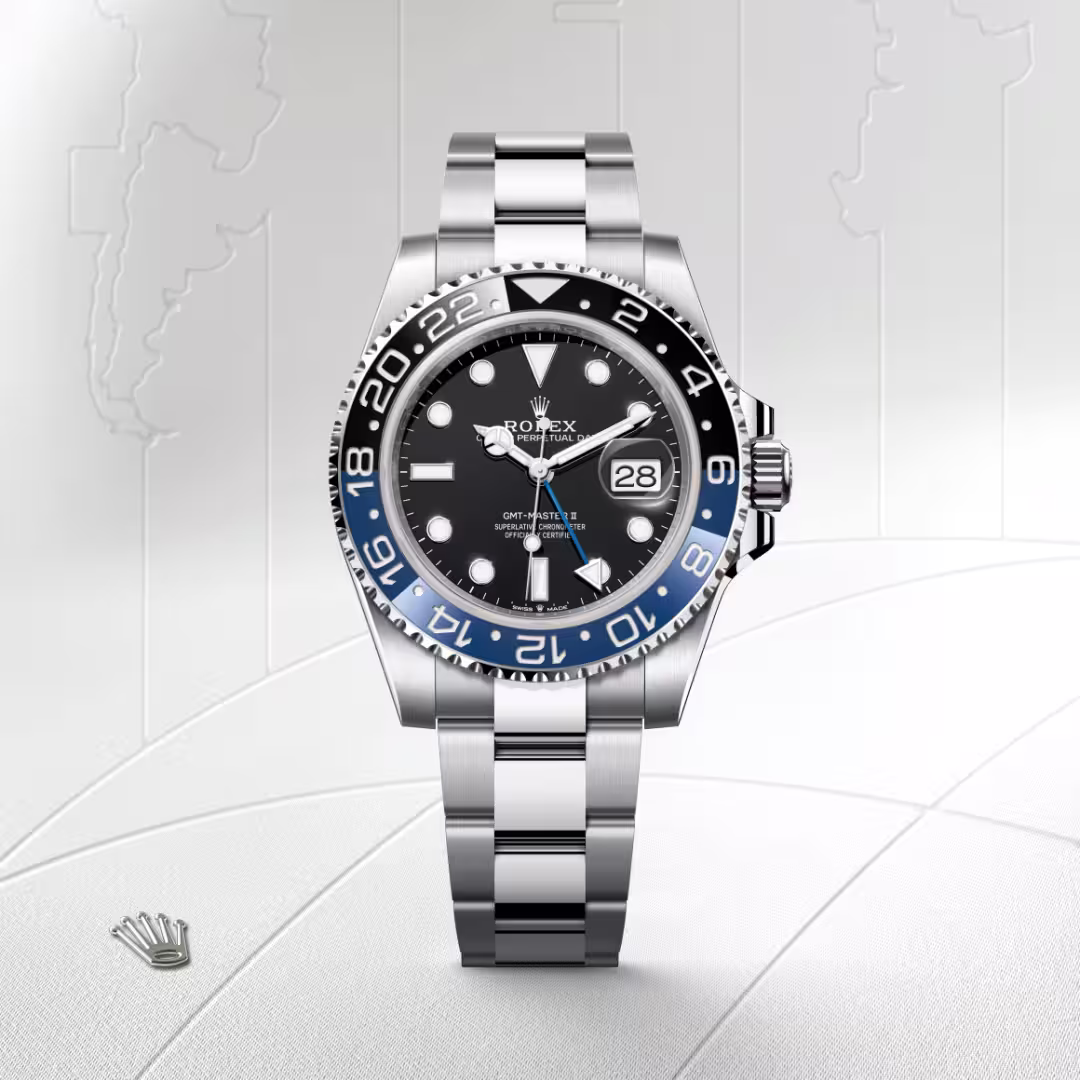 Rolex GMT-Master II Oystersteel M126710BLNR-0003 - Rolex Boutique Sentosa