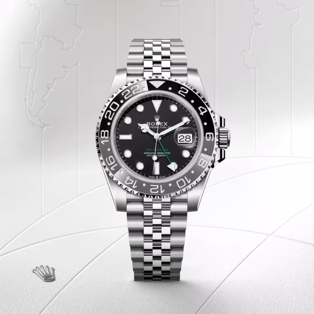 Rolex GMT-Master II Oystersteel M126710GRNR-0003 - Rolex Boutique Sentosa