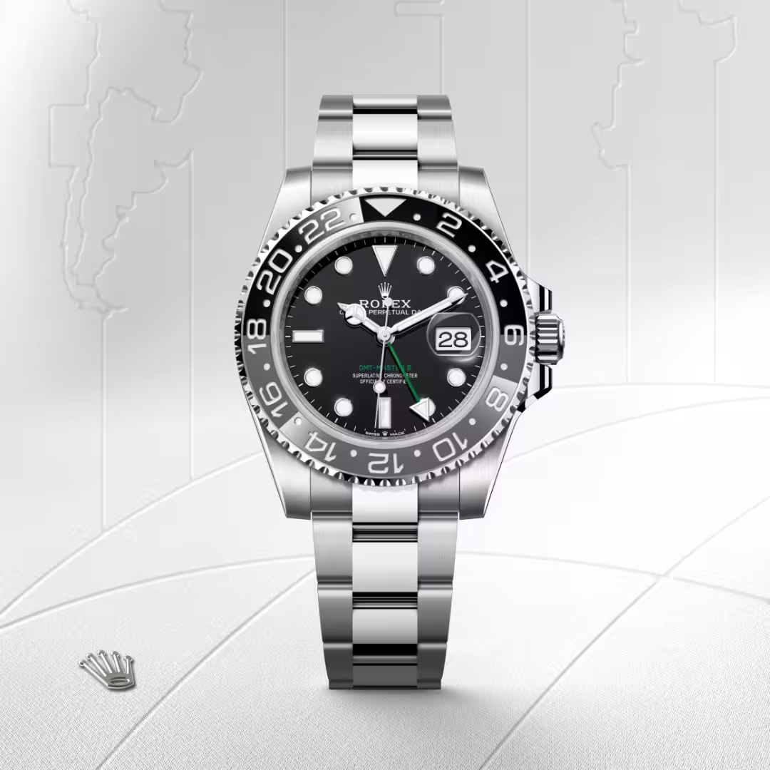 Rolex GMT-Master II Oystersteel M126710GRNR-0004 - Rolex Boutique Sentosa