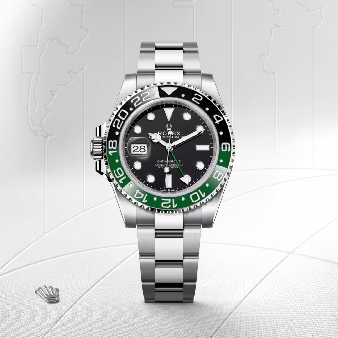 Rolex GMT-Master II Oystersteel M126720VTNR-0001 - Rolex Boutique Sentosa