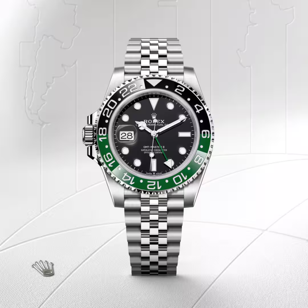 Rolex GMT-Master II Oystersteel M126720VTNR-0002 - Rolex Boutique Sentosa
