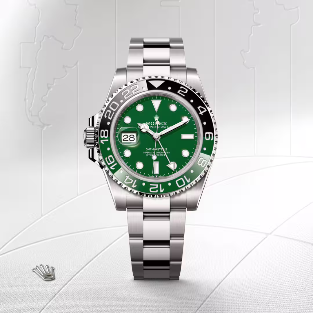 Rolex GMT-Master II 18 ct white gold M126729VTNR-0001 - Rolex Boutique Sentosa