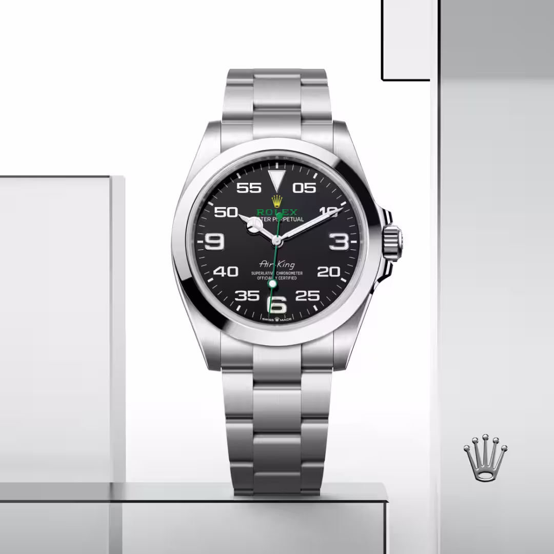 Rolex Air-King Oystersteel M126900-0001 - Rolex Boutique Sentosa