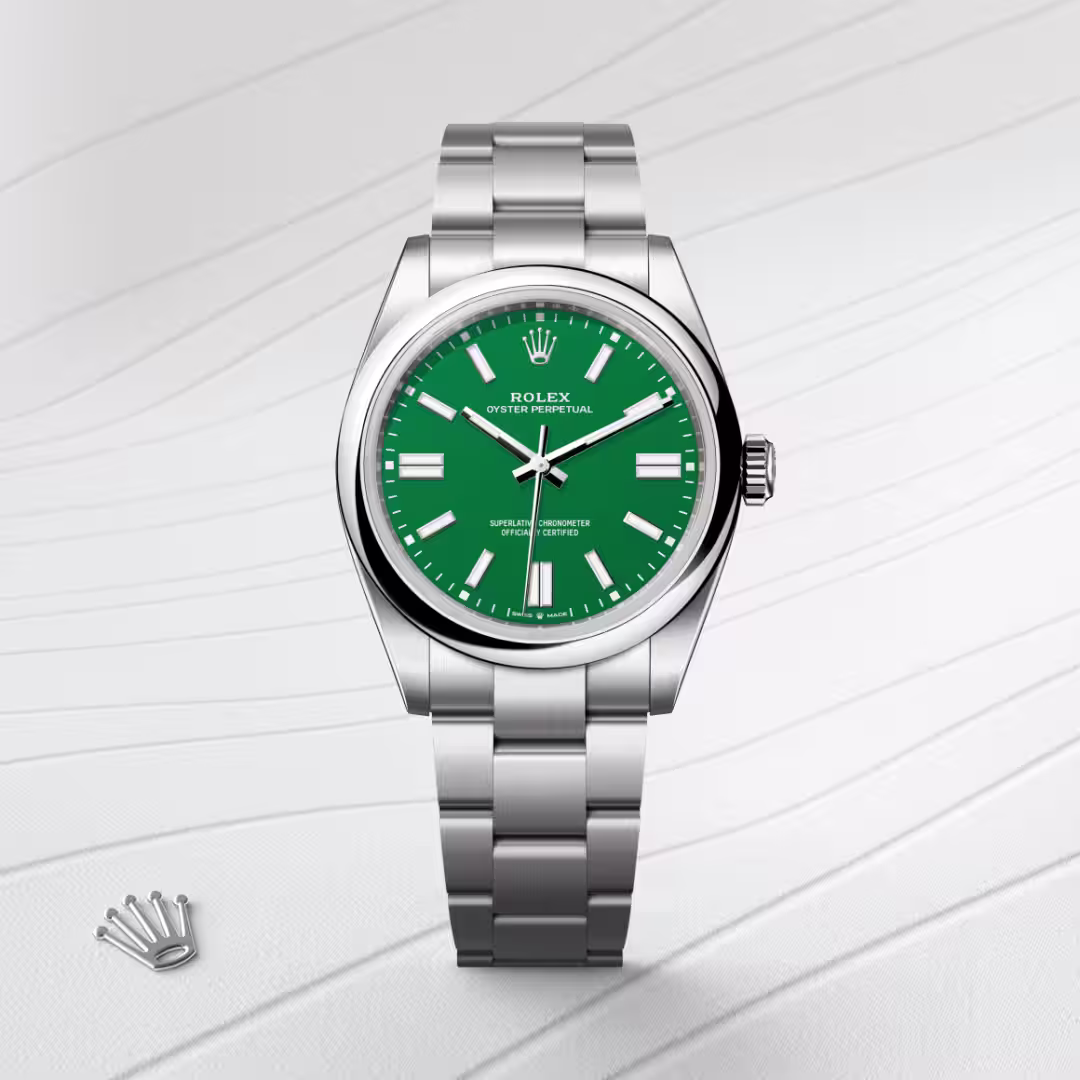 Rolex Oyster Perpetual Oystersteel M134300-0004 - Rolex Boutique Sentosa