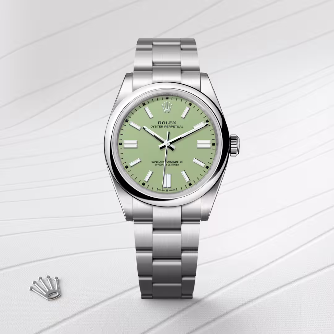 Rolex Oyster Perpetual Oystersteel M134300-0006 - Rolex Boutique Sentosa