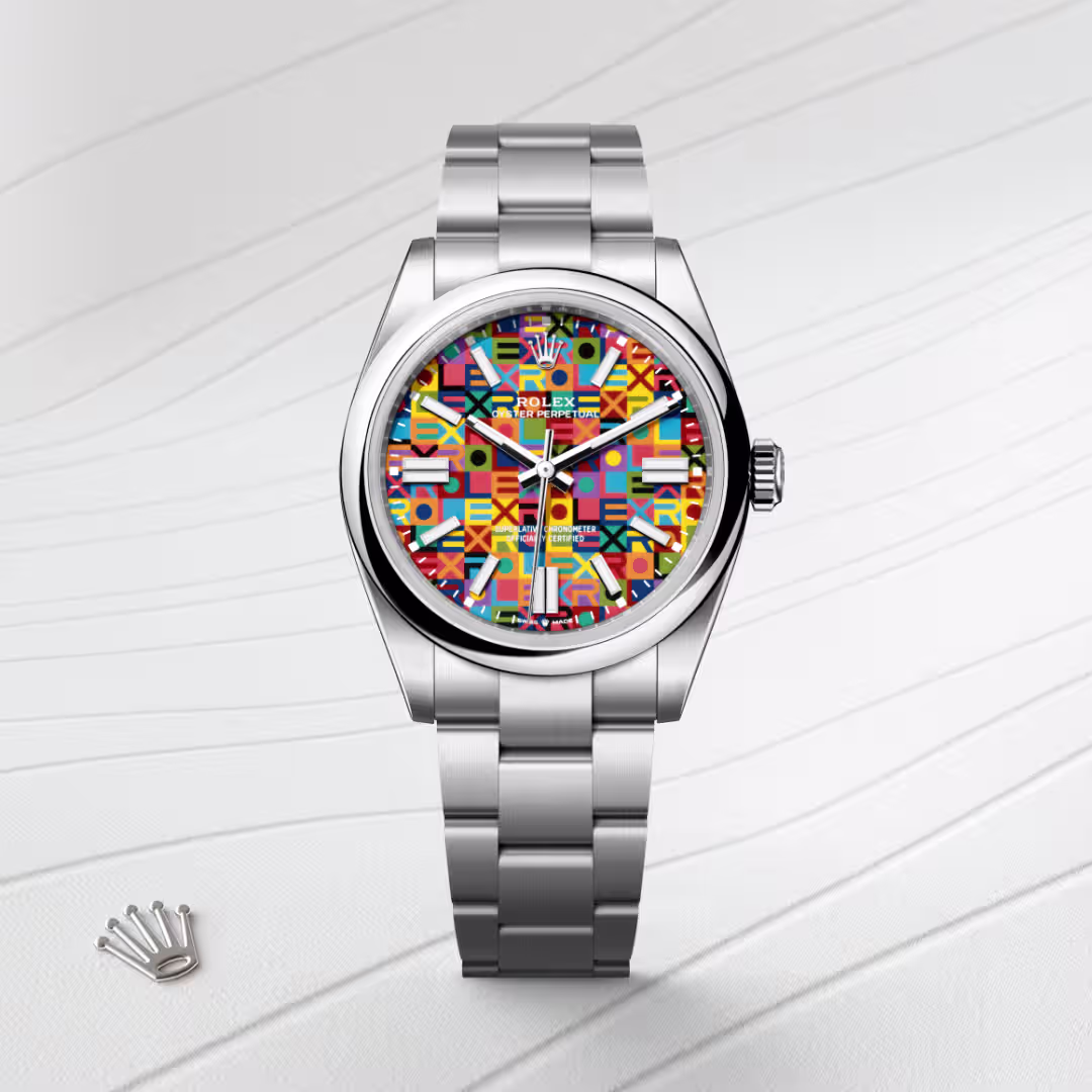 Rolex Oyster Perpetual Oystersteel M134300-0010 - Rolex Boutique Sentosa