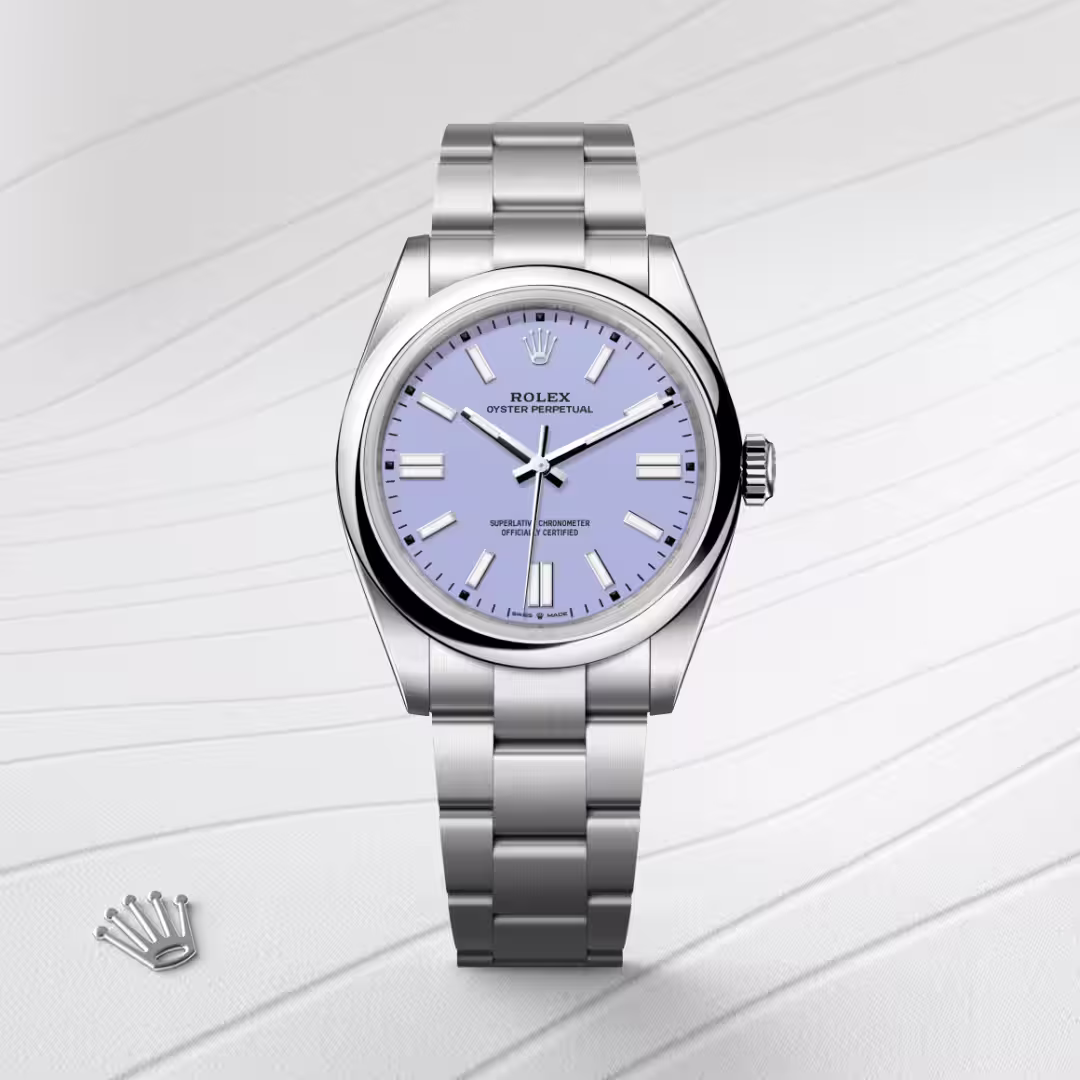 Rolex Oyster Perpetual Oystersteel M134300-0012 - Rolex Boutique Sentosa