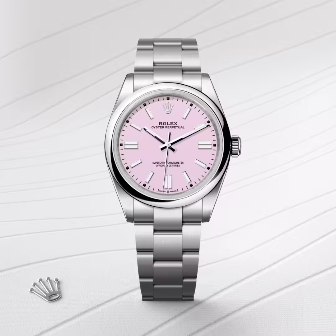 Rolex Oyster Perpetual Oystersteel M134300-0013 - Rolex Boutique Sentosa