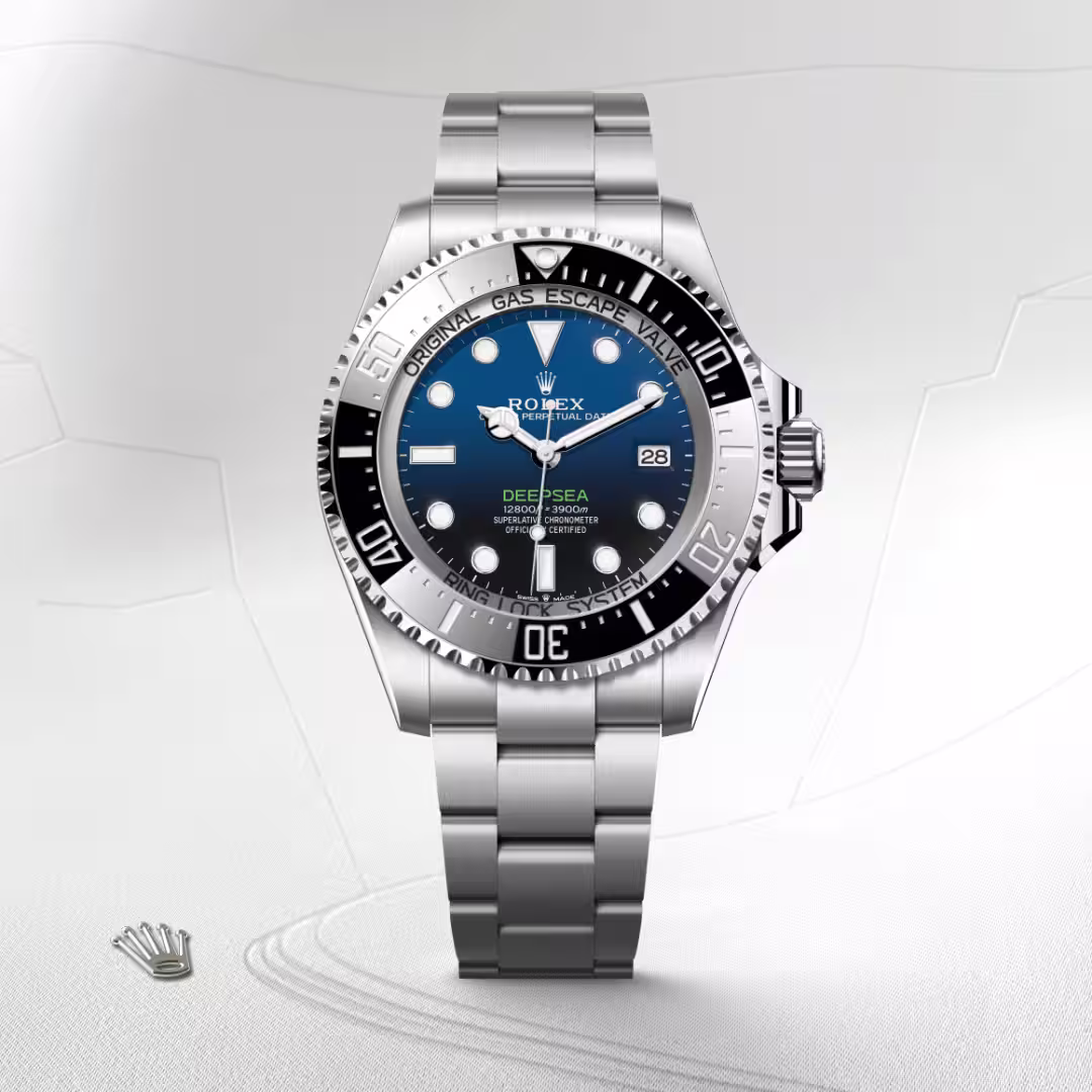 Rolex Deepsea Oystersteel M136660-0005 - Rolex Boutique Sentosa
