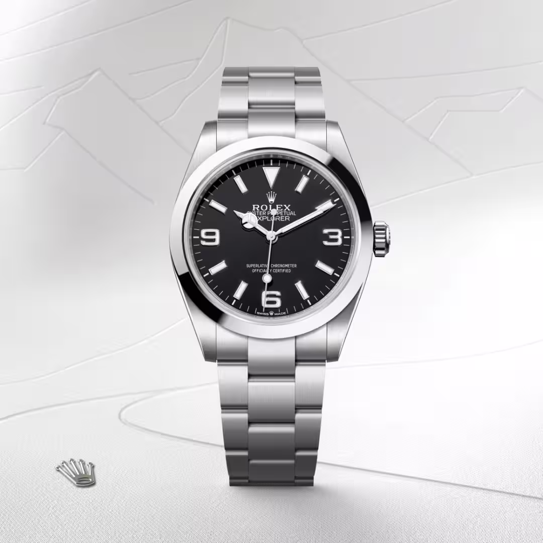 Rolex Explorer Oystersteel M224270-0001 - Rolex Boutique Sentosa