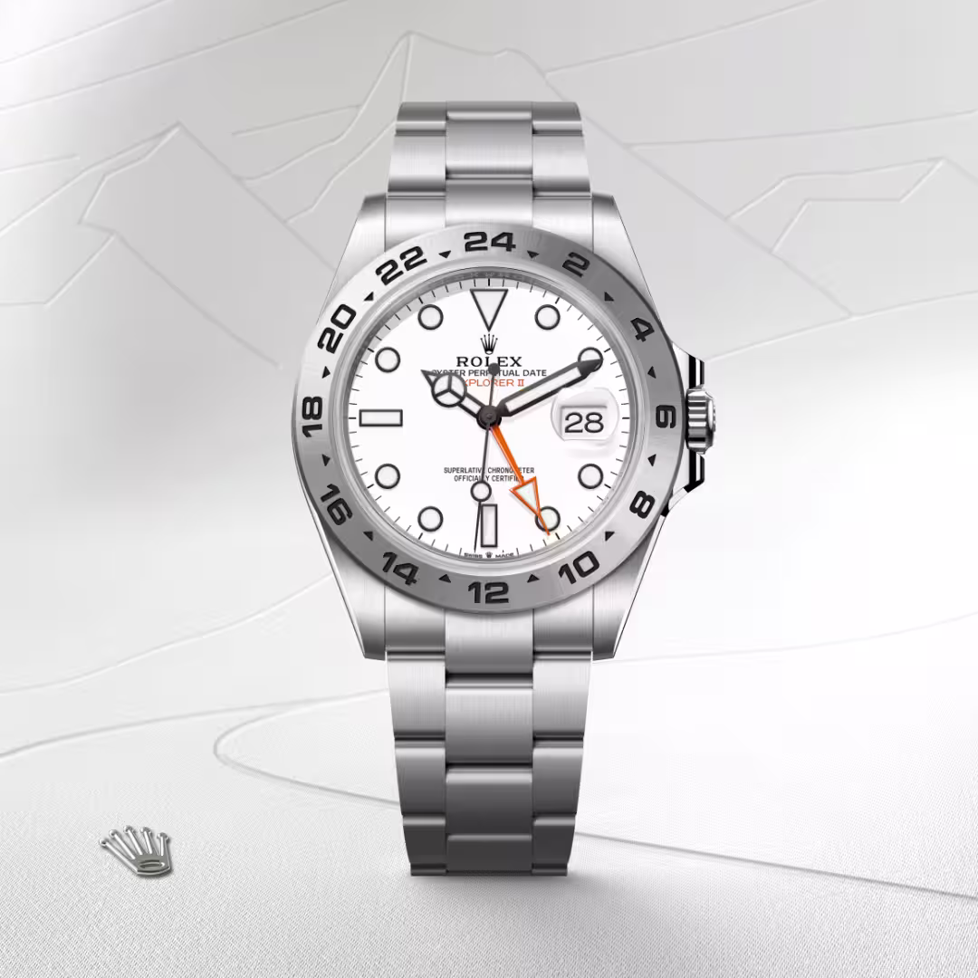 Rolex Explorer II Oystersteel M226570-0001 - Rolex Boutique Sentosa