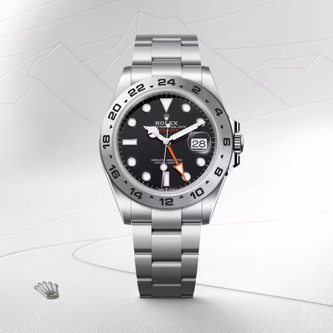 Rolex Explorer II Oystersteel M226570-0002 - Rolex Boutique Sentosa