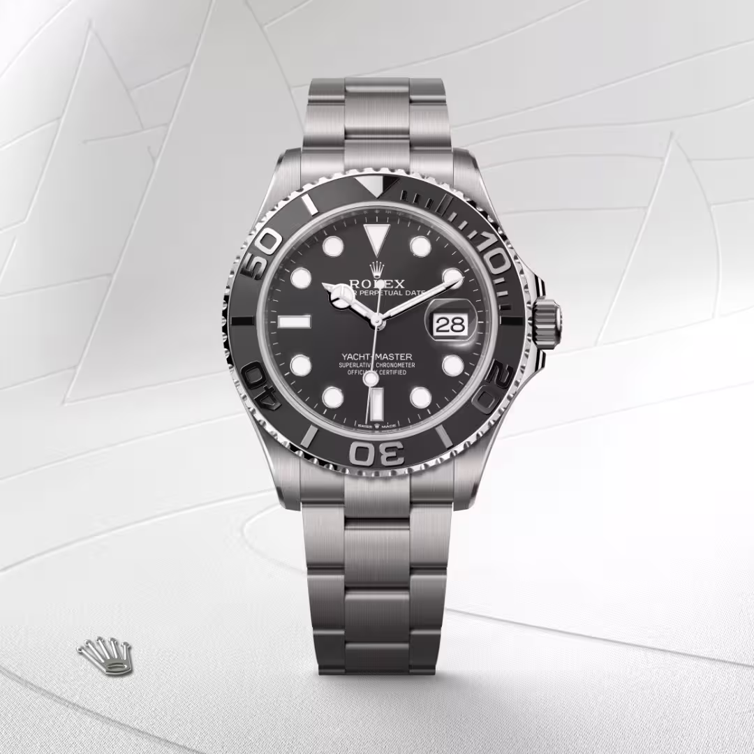Rolex Yacht-Master RLX titanium M226627-0001 - Rolex Boutique Sentosa