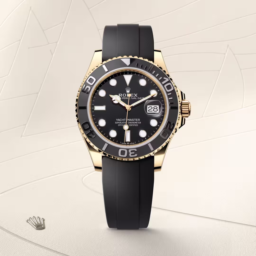 Rolex Yacht-Master 18 ct yellow gold M226658-0001 - Rolex Boutique Sentosa