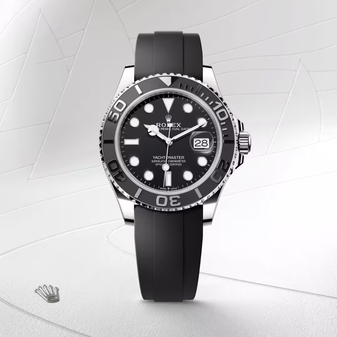 Rolex Yacht-Master 18 ct white gold M226659-0002 - Rolex Boutique Sentosa