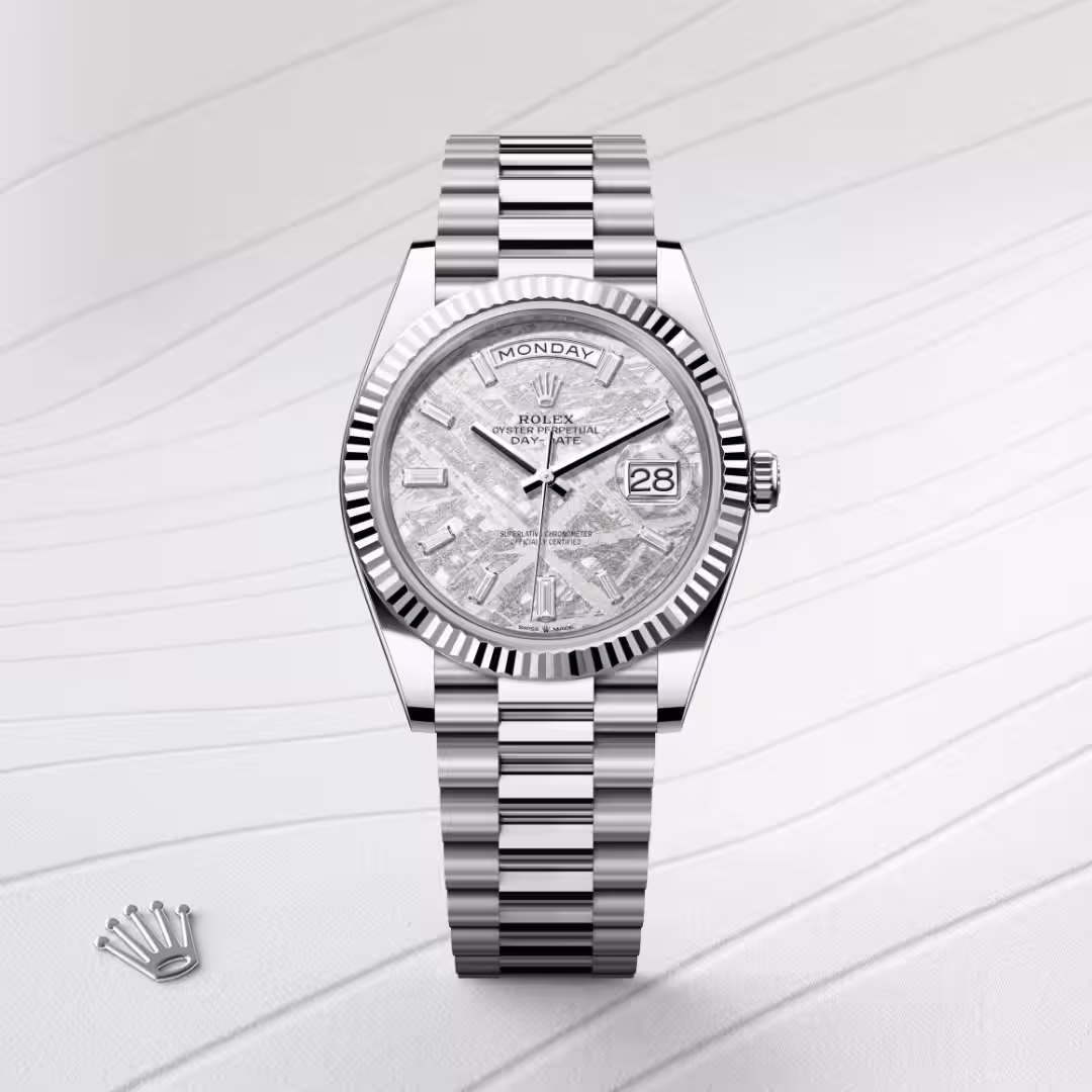 Rolex Day-Date Platinum M228236-0011 - Rolex Boutique Sentosa