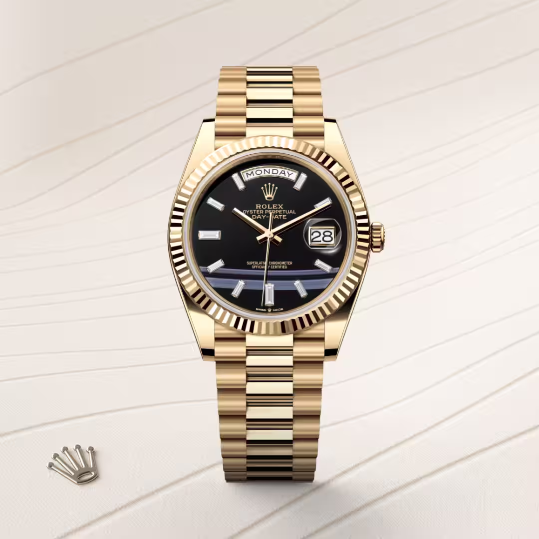 Rolex Day-Date 18 ct yellow gold M228238-0059 - Rolex Boutique Sentosa