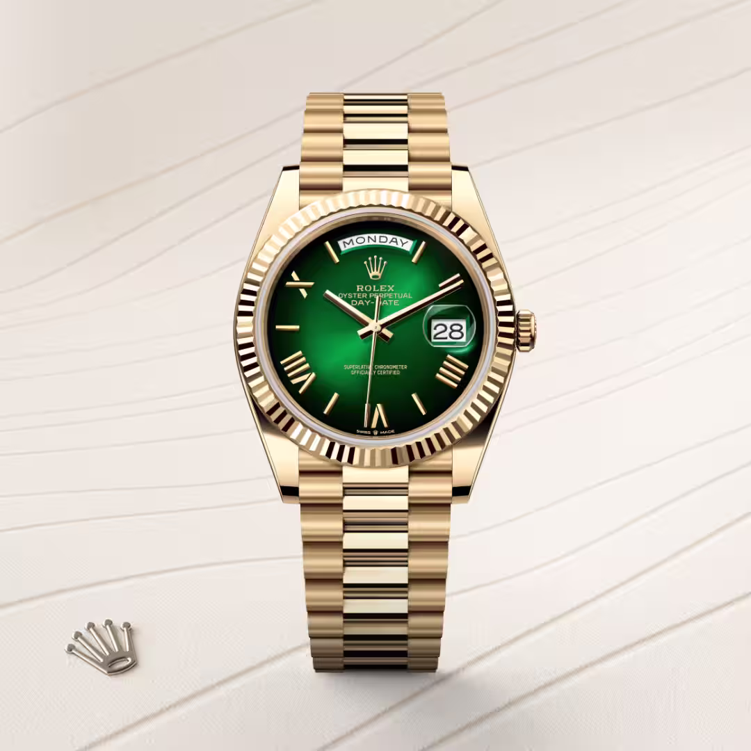 Rolex Day-Date 18 ct yellow gold M228238-0069 - Rolex Boutique Sentosa