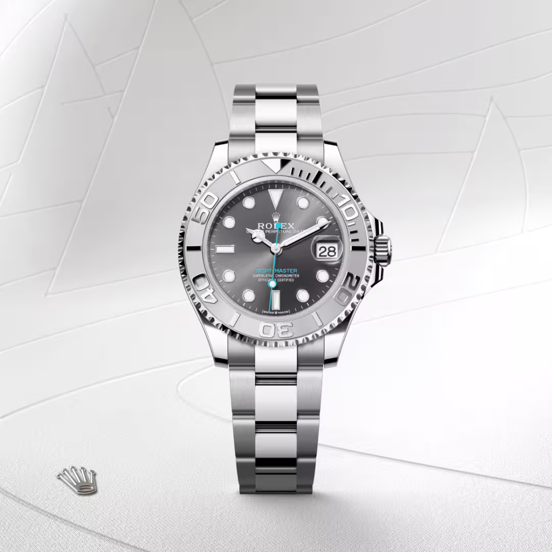 Rolex Yacht-Master Rolesium - combination of Oystersteel and platinum M268622-0002 - Rolex Boutique Sentosa