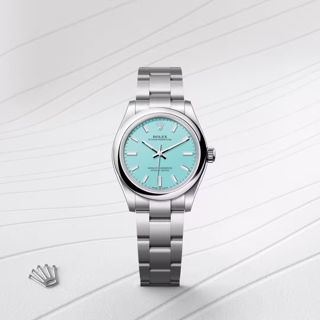 Rolex Oyster Perpetual Oystersteel M277200-0007 - Rolex Boutique Sentosa