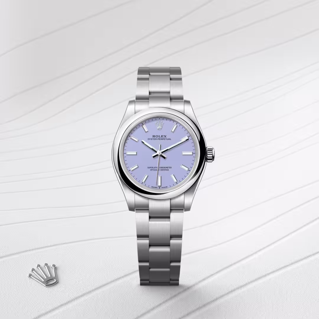 Rolex Oyster Perpetual Oystersteel M277200-0014 - Rolex Boutique Sentosa