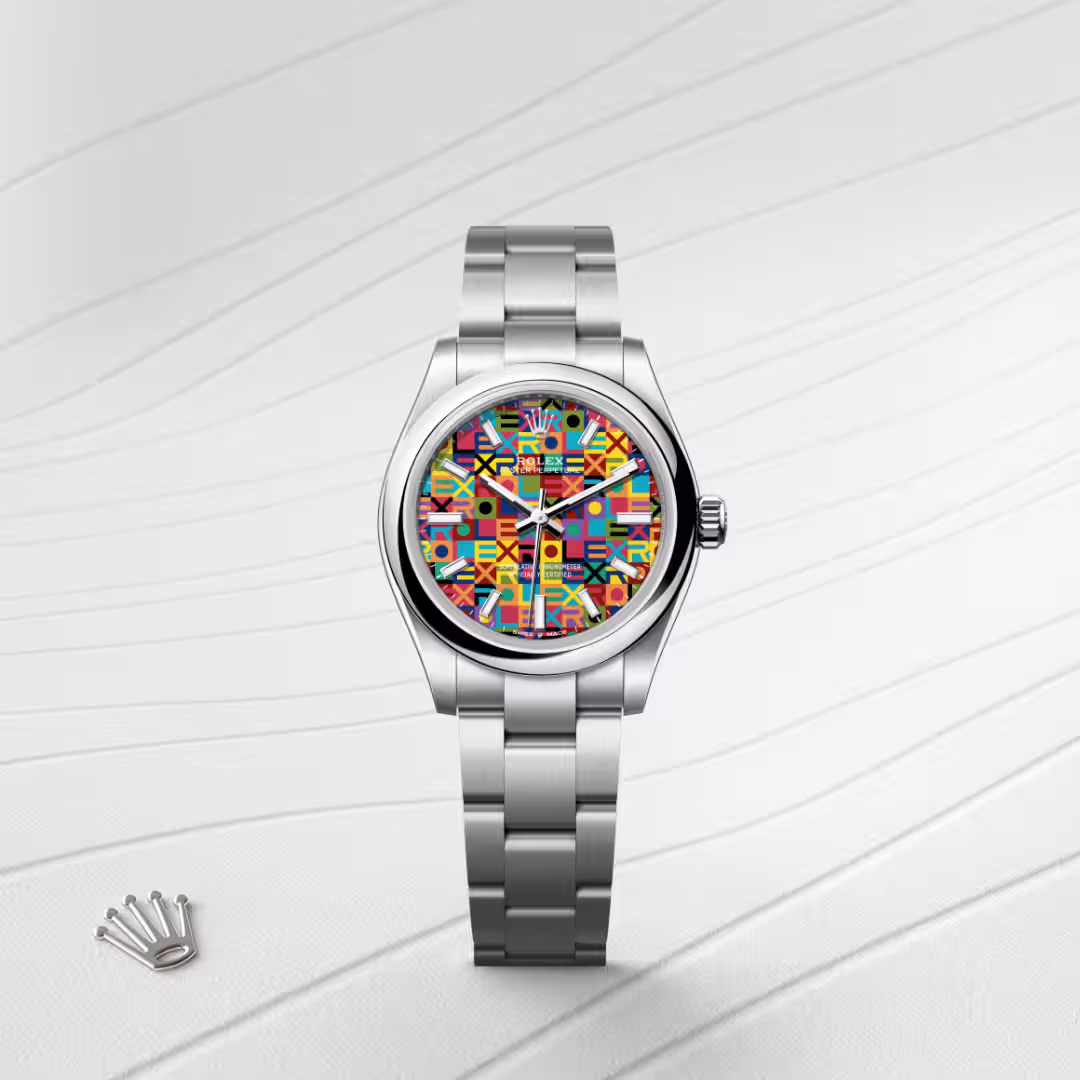 Rolex Oyster Perpetual Oystersteel M277200-0019 - Rolex Boutique Sentosa