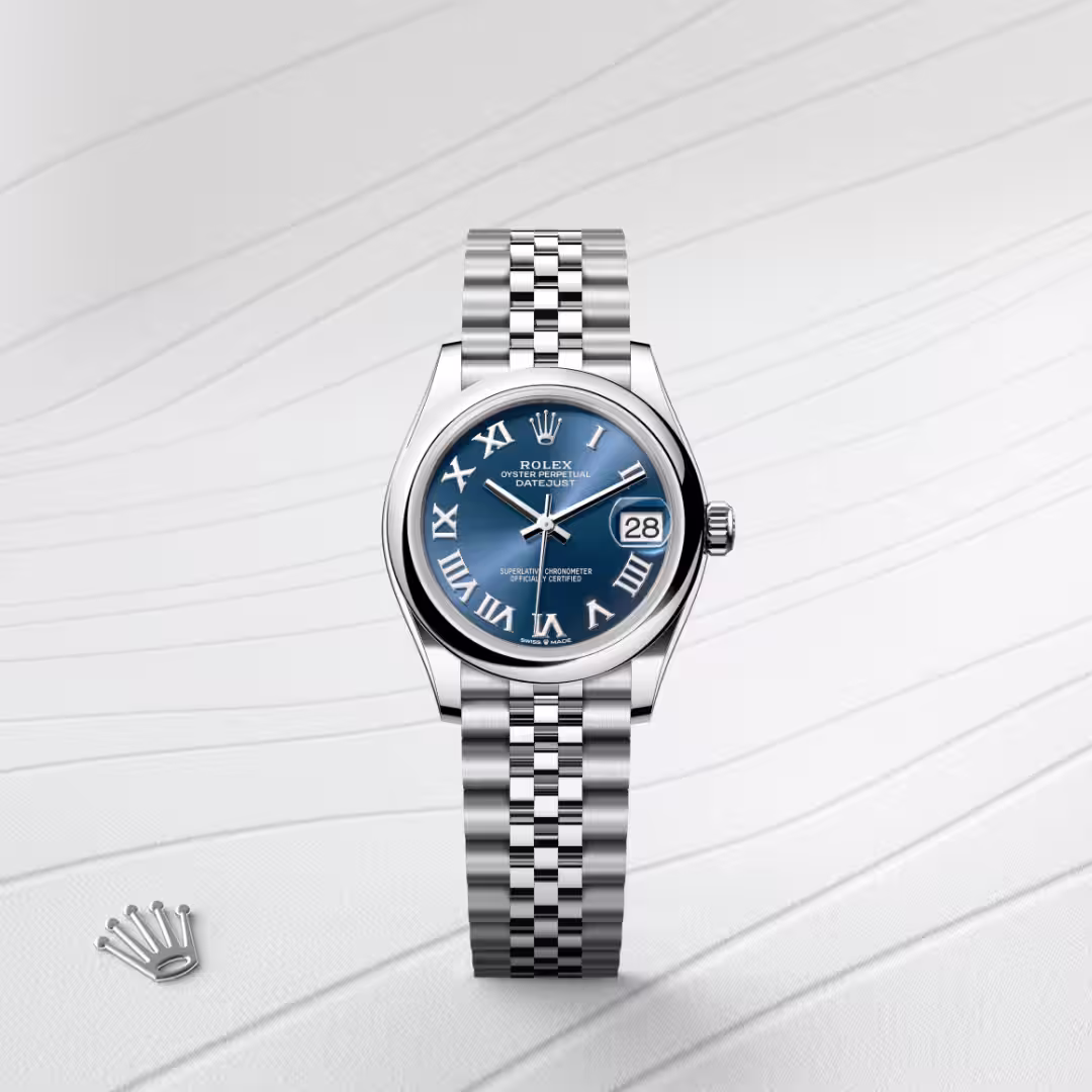 Rolex Datejust Oystersteel M278240-0018 - Rolex Boutique Sentosa
