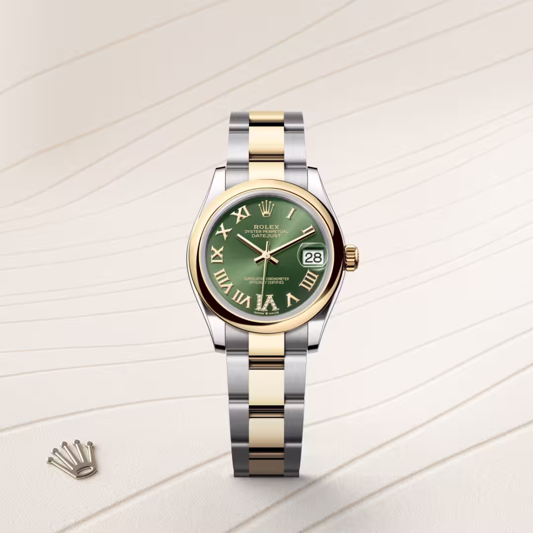 Rolex Datejust Yellow Rolesor - combination of Oystersteel and yellow gold M278243-0015 - Rolex Boutique Sentosa
