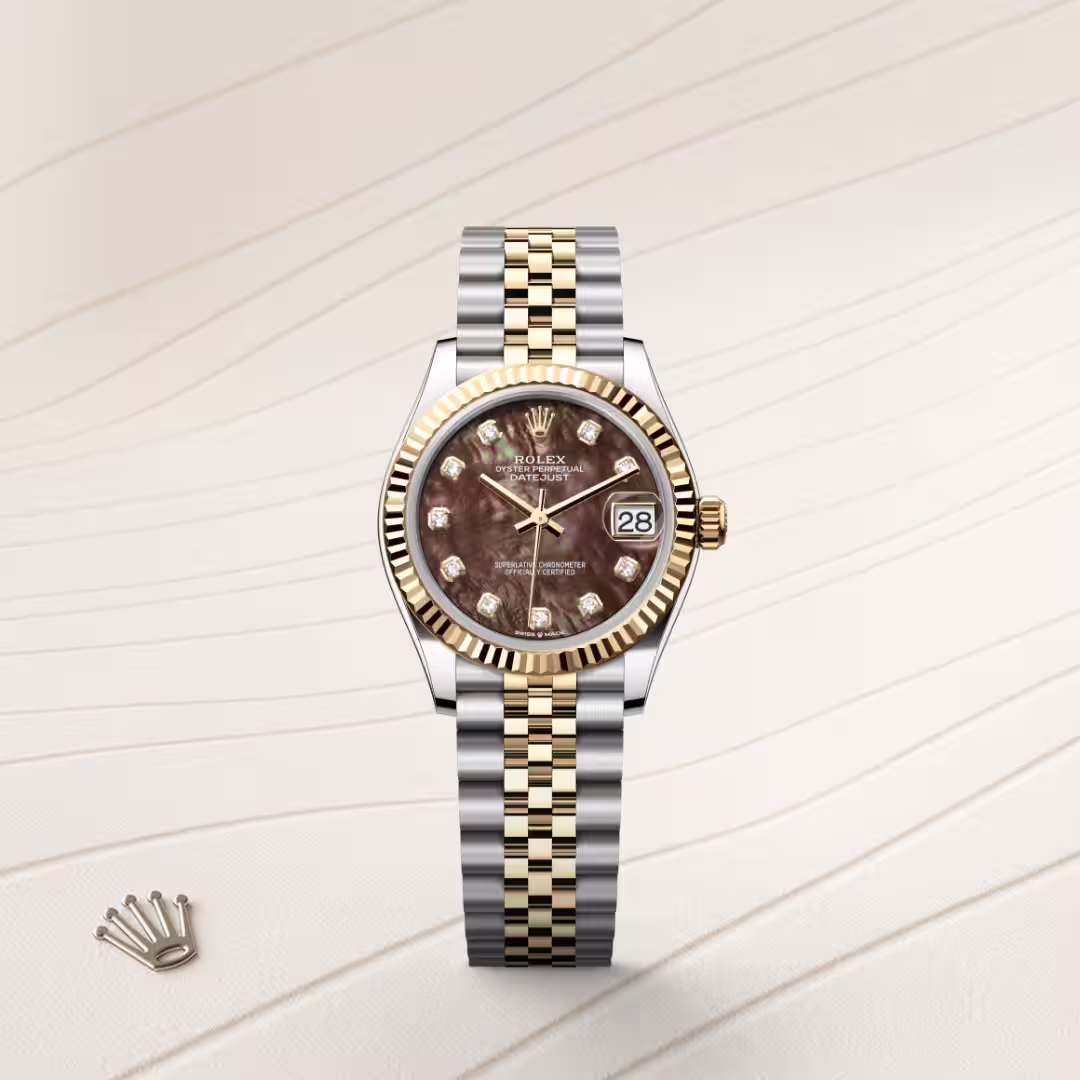Rolex Datejust Yellow Rolesor - combination of Oystersteel and yellow gold M278273-0024 - Rolex Boutique Sentosa