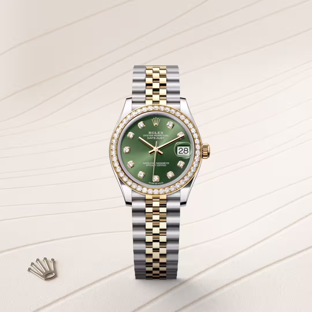 Rolex Datejust Yellow Rolesor - combination of Oystersteel and yellow gold M278383RBR-0030 - Rolex Boutique Sentosa