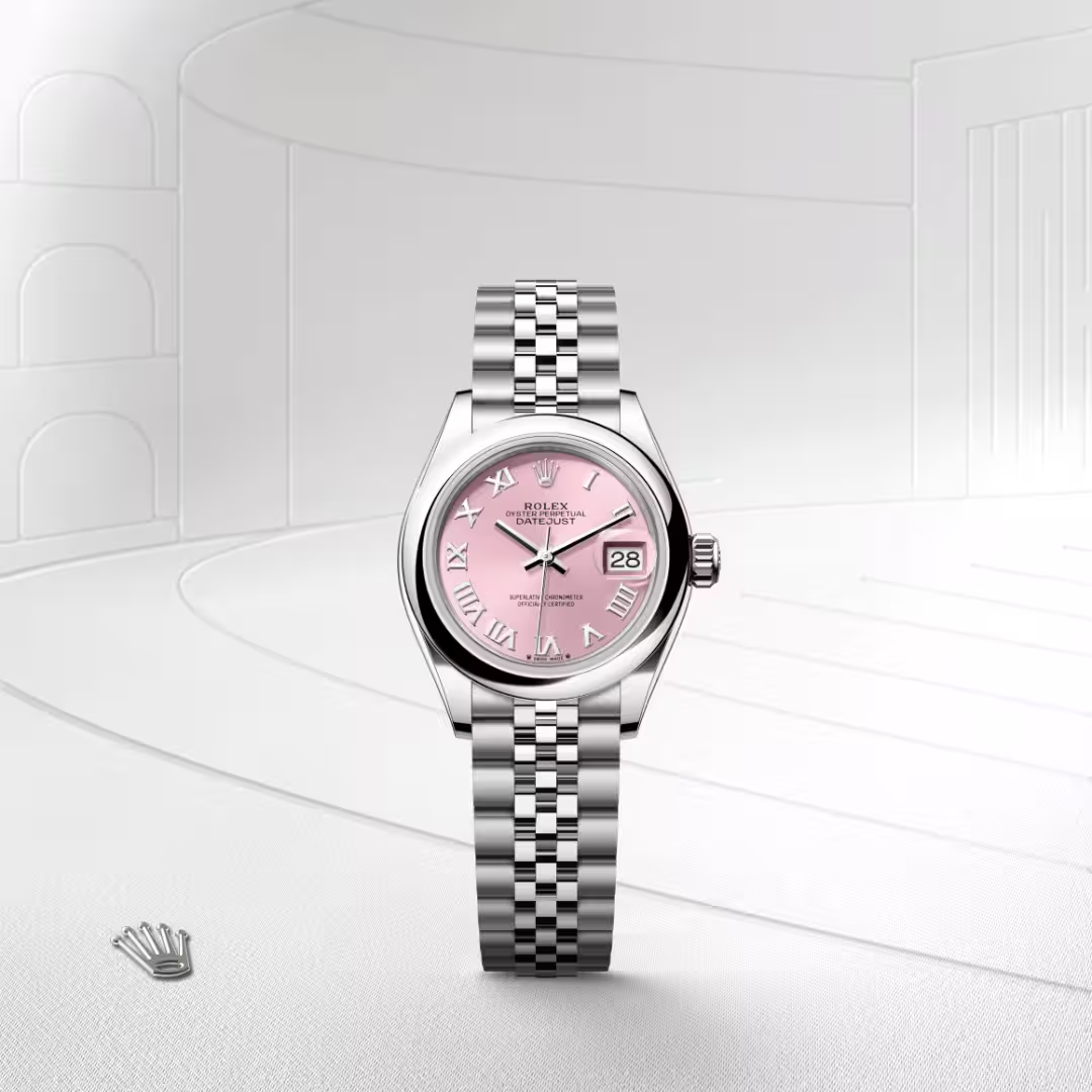 Rolex Lady-Datejust Oystersteel M279160-0013 - Rolex Boutique Sentosa