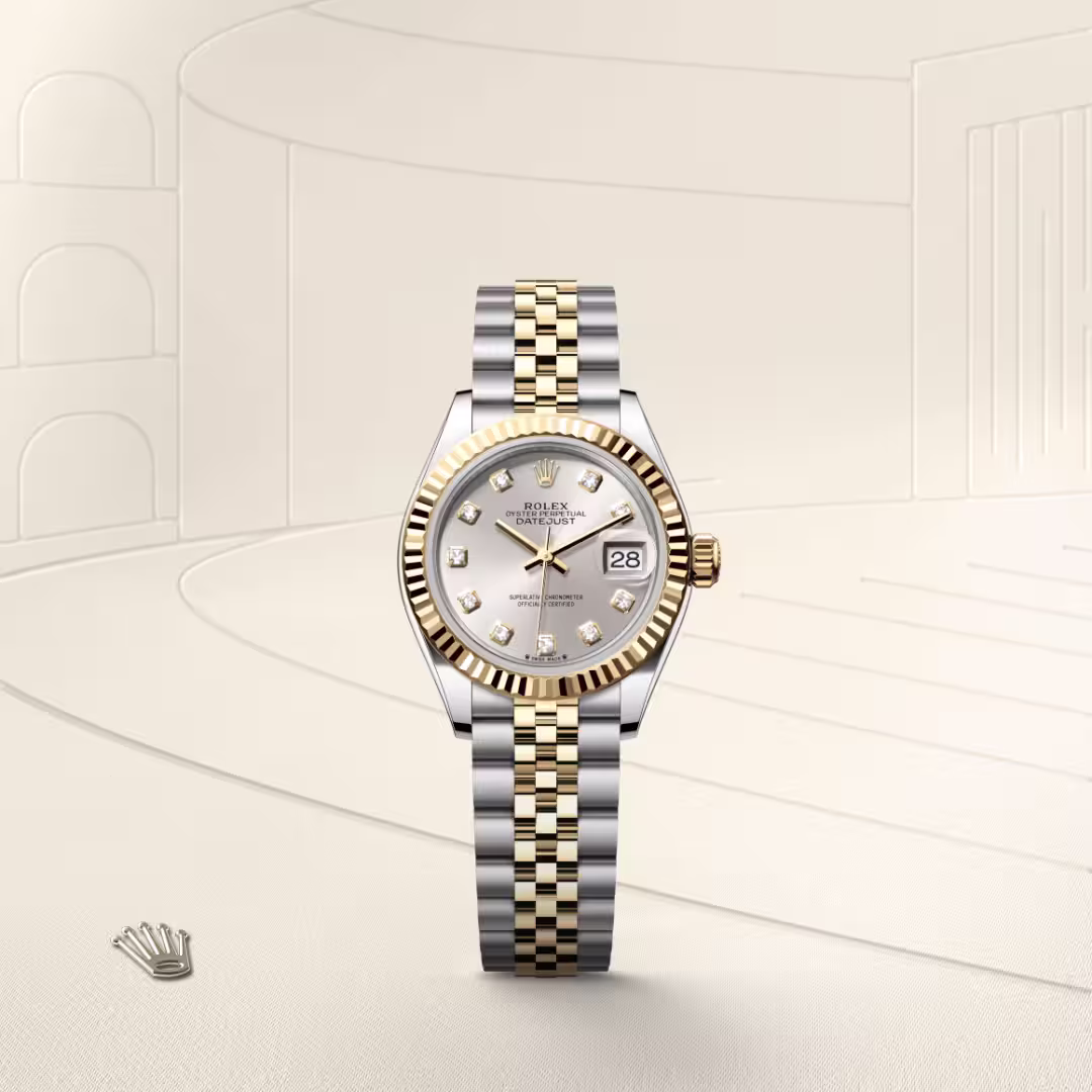 Rolex Lady-Datejust Yellow Rolesor - combination of Oystersteel and yellow gold M279173-0007 - Rolex Boutique Sentosa