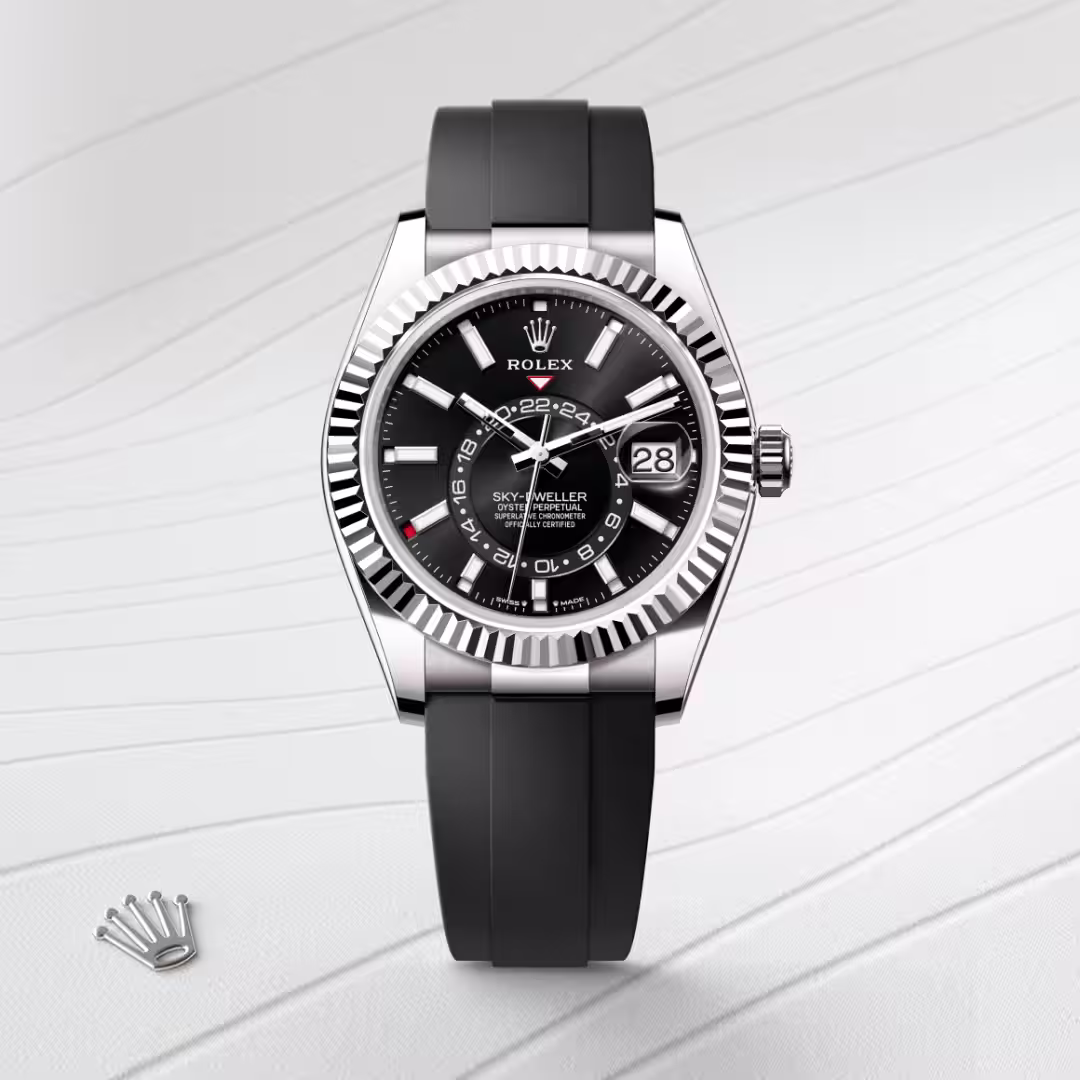Rolex Sky-Dweller 18 ct white gold M336239-0002 - Rolex Boutique Sentosa