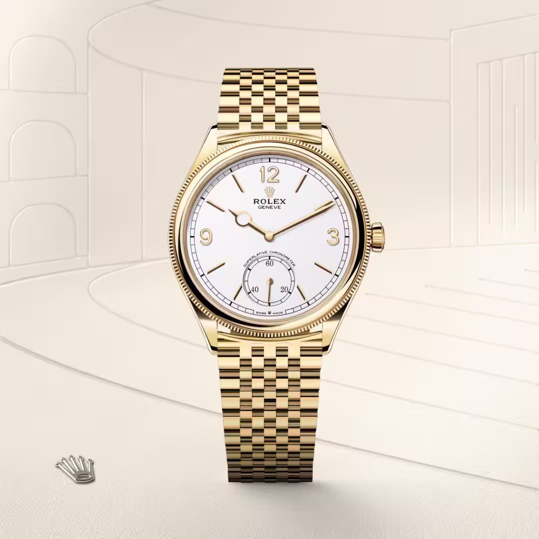 Rolex 1908 18 ct yellow gold M52508-0008 - Rolex Boutique Sentosa