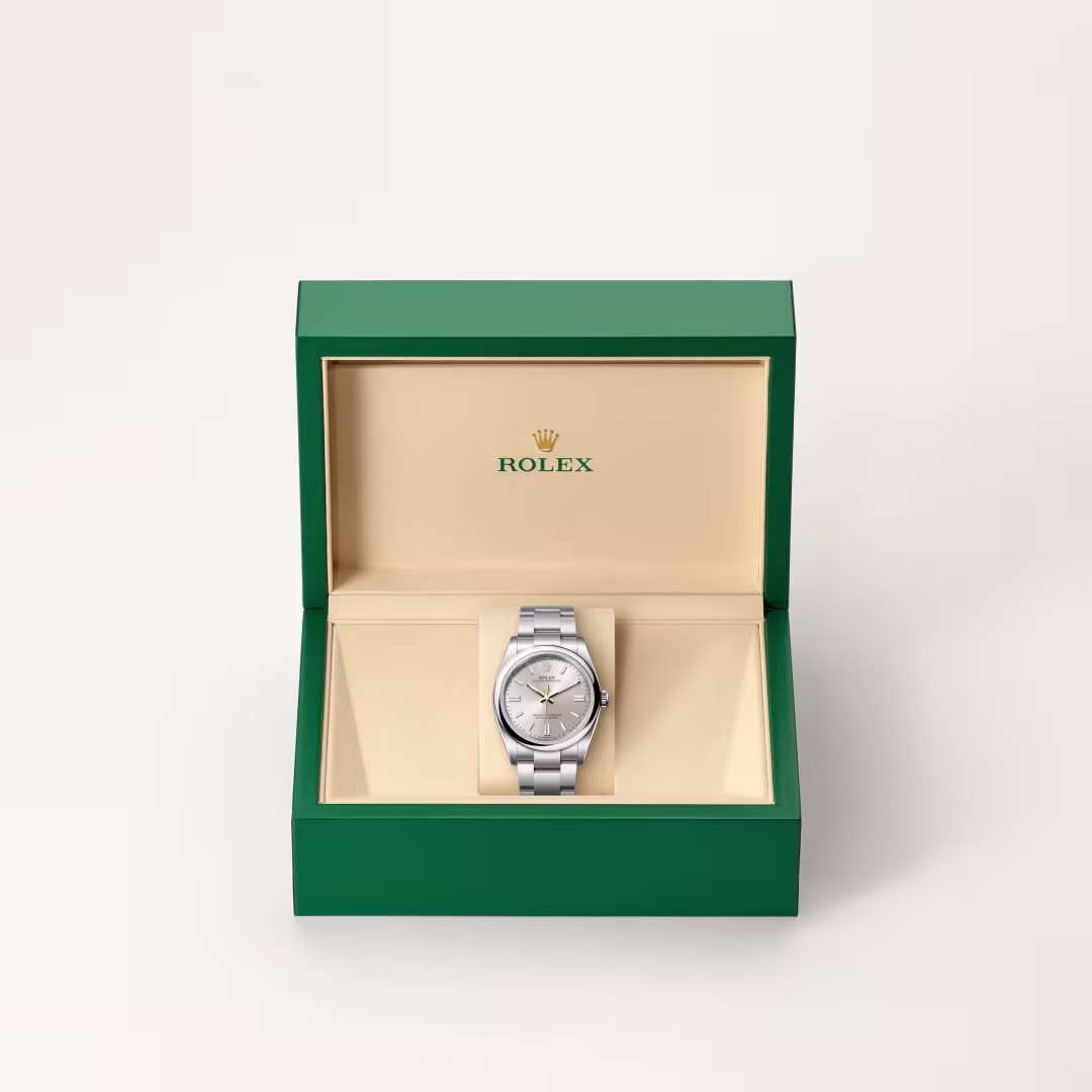 Rolex Oyster Perpetual Oystersteel M126000-0001 - Rolex Boutique Sentosa