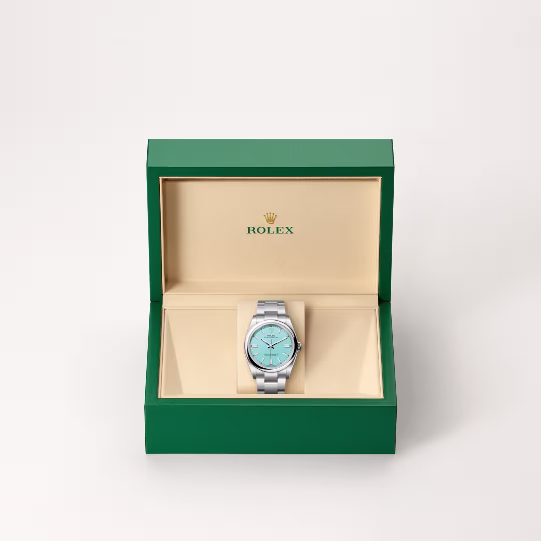 Rolex Oyster Perpetual Oystersteel M126000-0006 - Rolex Boutique Sentosa