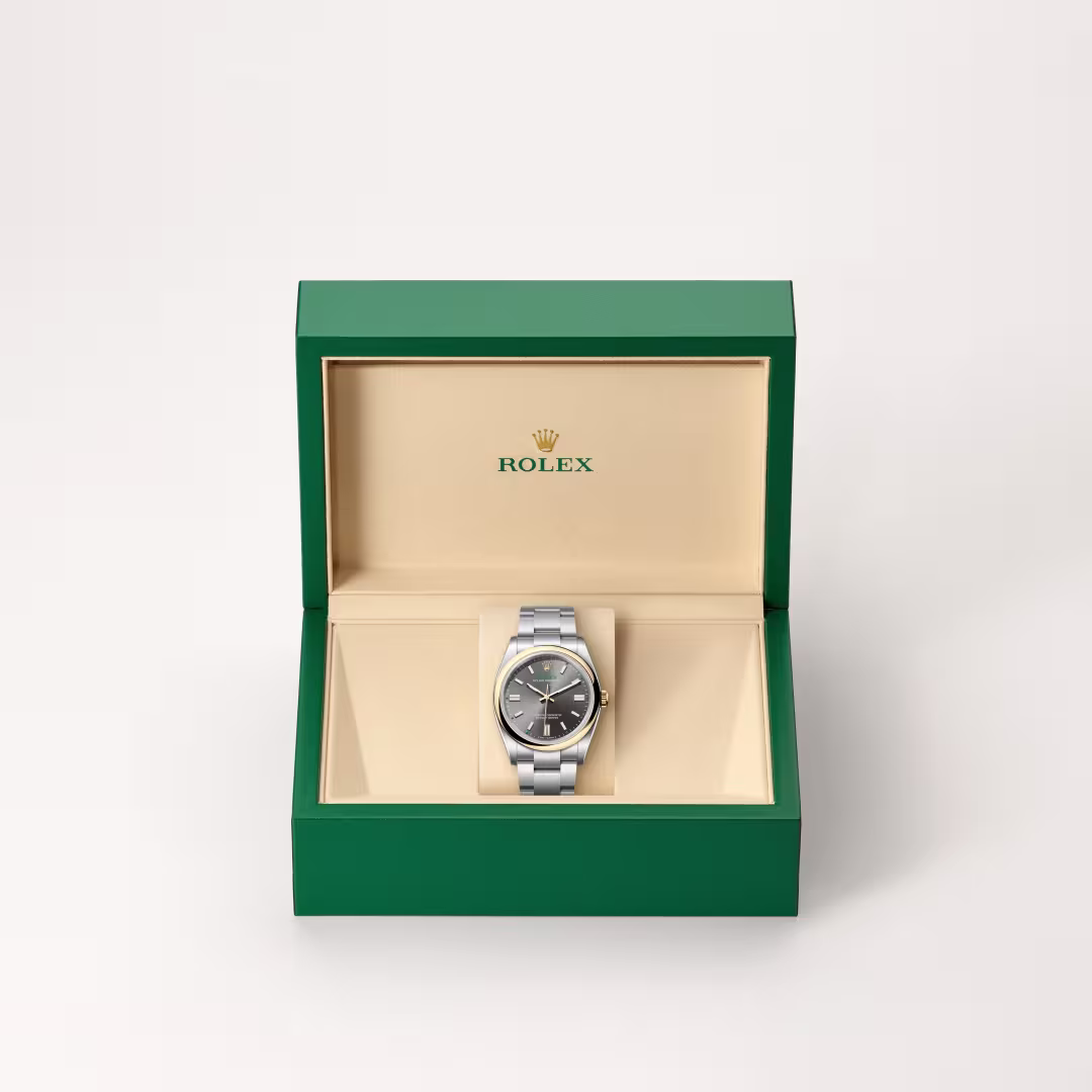 Rolex Oyster Perpetual Yellow Rolesor - combination of Oystersteel and yellow gold M126003-0001 - Rolex Boutique Sentosa