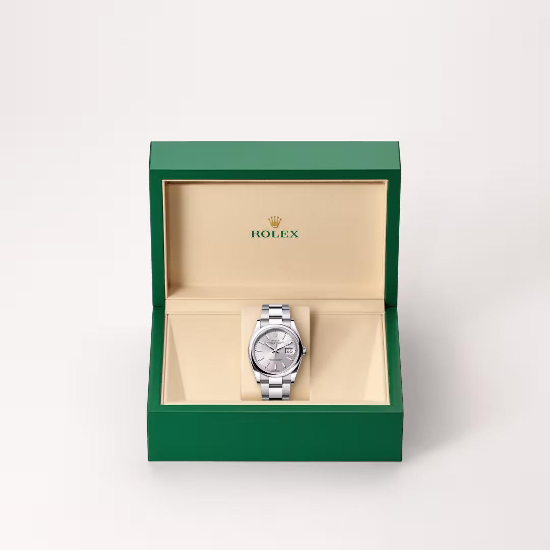 Rolex Datejust Oystersteel M126200-0002 - Rolex Boutique Sentosa