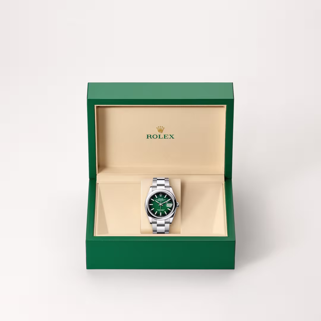 Rolex Datejust Oystersteel M126200-0025 - Rolex Boutique Sentosa