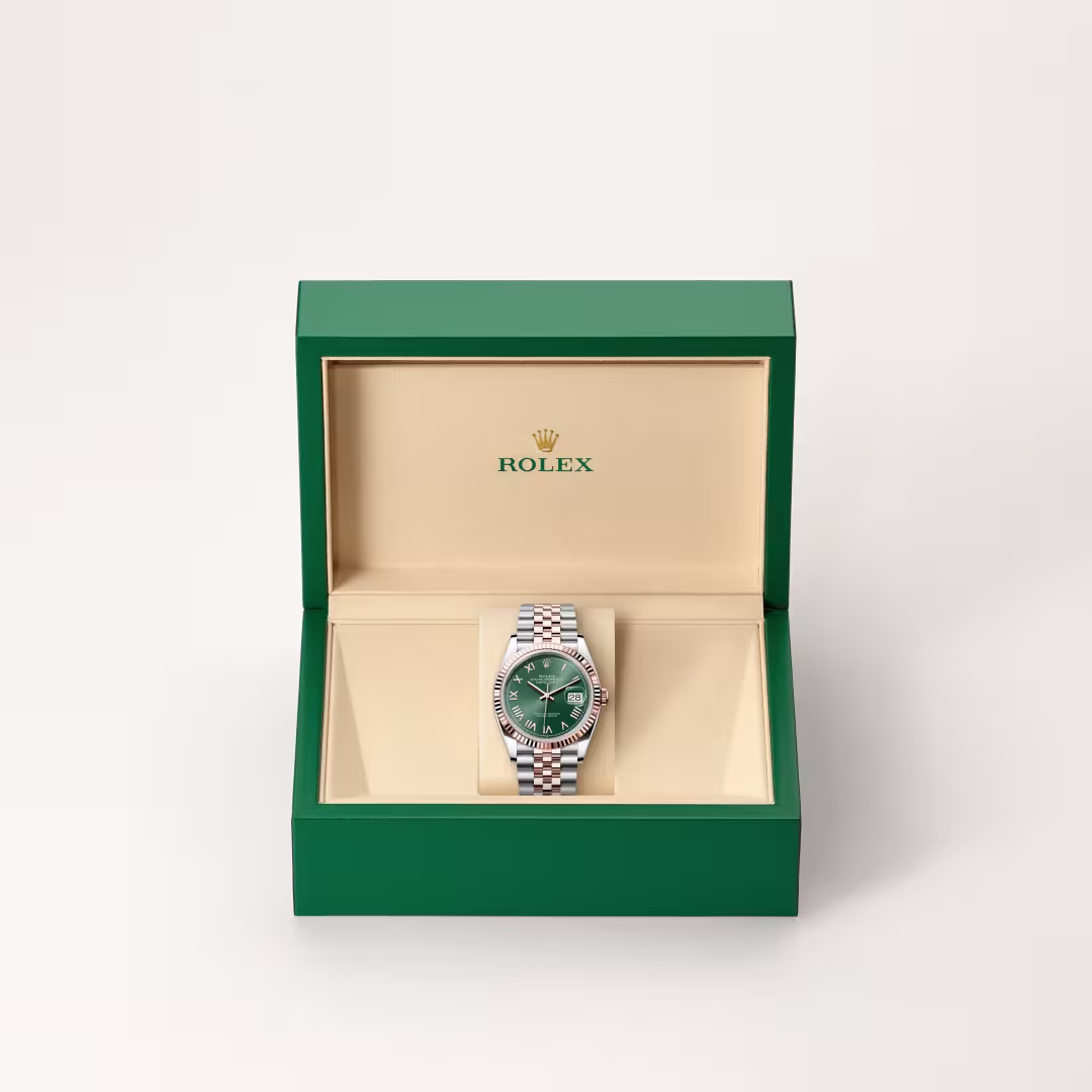 Rolex Datejust Everose Rolesor - combination of Oystersteel and Everose gold M126231-0051 - Rolex Boutique Sentosa