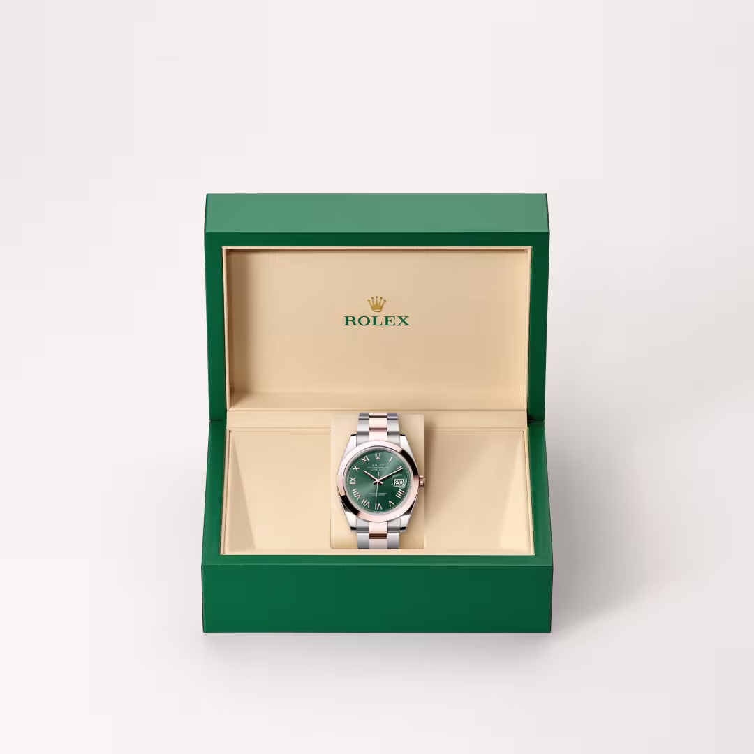 Rolex Datejust Everose Rolesor - combination of Oystersteel and Everose gold M126301-0021 - Rolex Boutique Sentosa