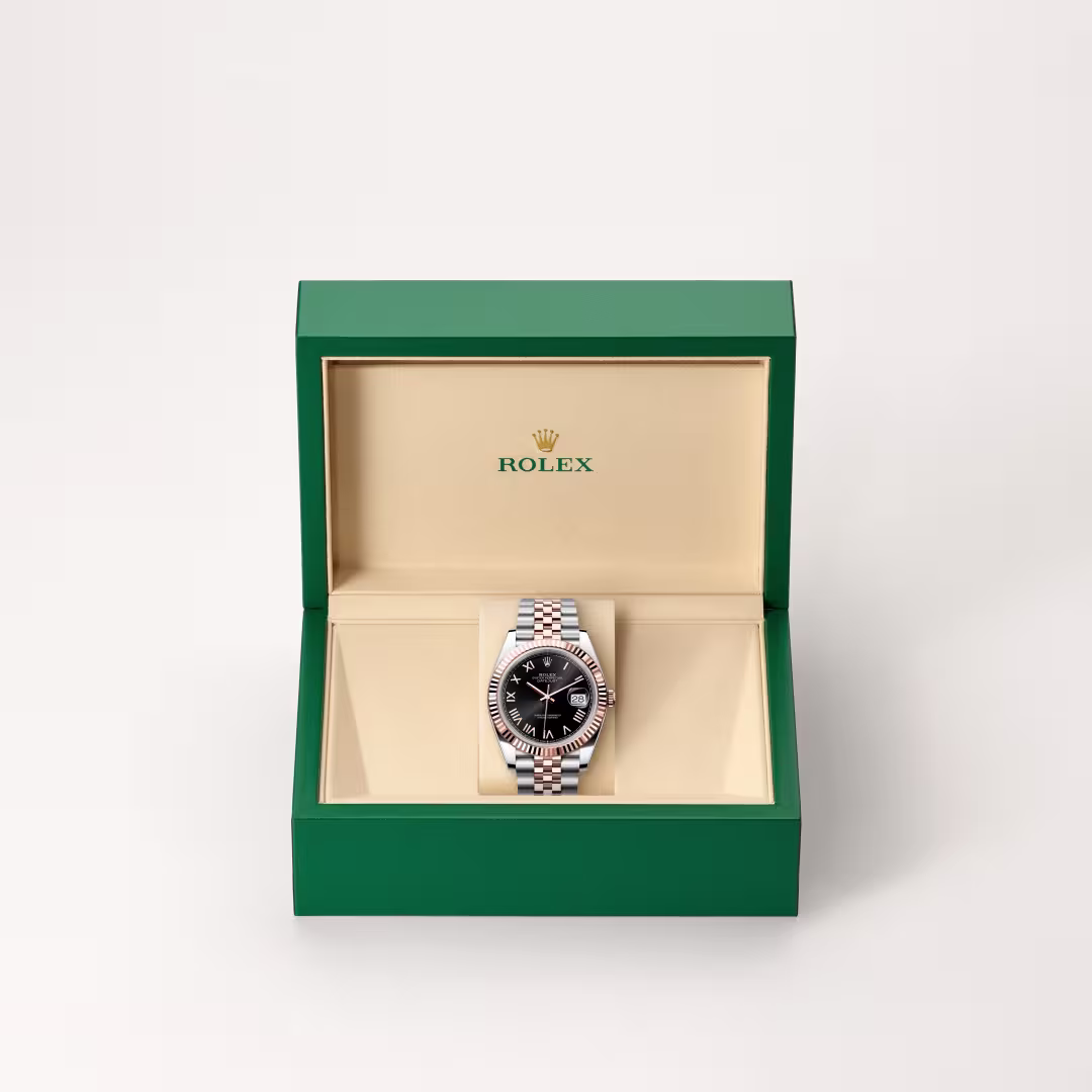 Rolex Datejust Everose Rolesor - combination of Oystersteel and Everose gold M126331-0024 - Rolex Boutique Sentosa