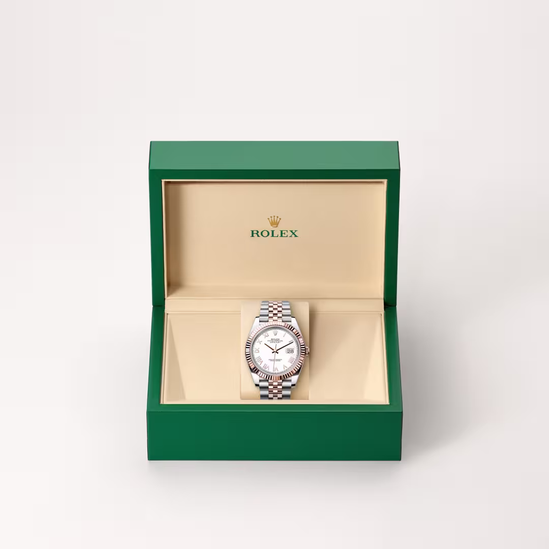 Rolex Datejust Everose Rolesor - combination of Oystersteel and Everose gold M126331-0026 - Rolex Boutique Sentosa
