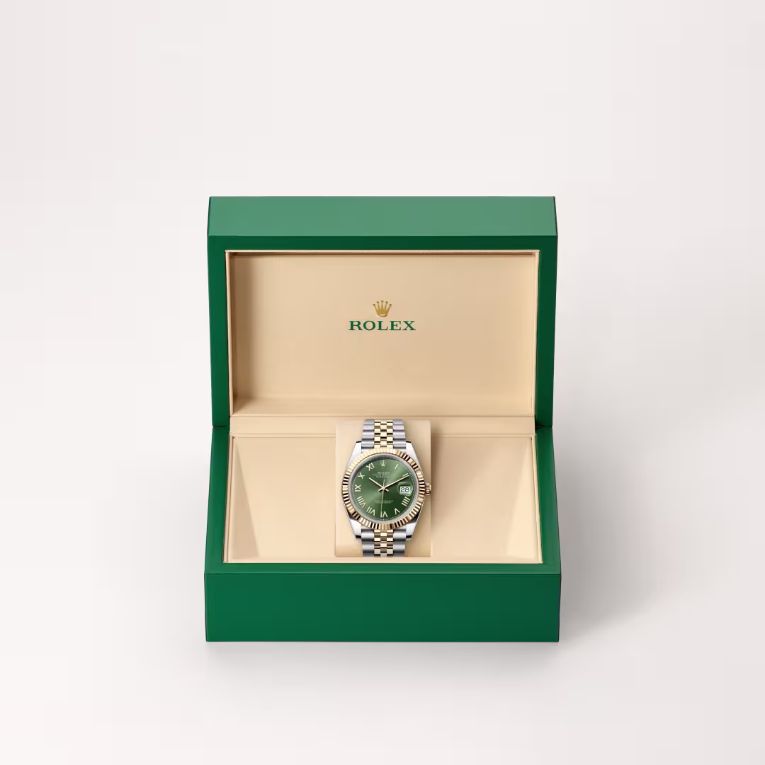 Rolex Datejust Yellow Rolesor - combination of Oystersteel and yellow gold M126333-0024 - Rolex Boutique Sentosa