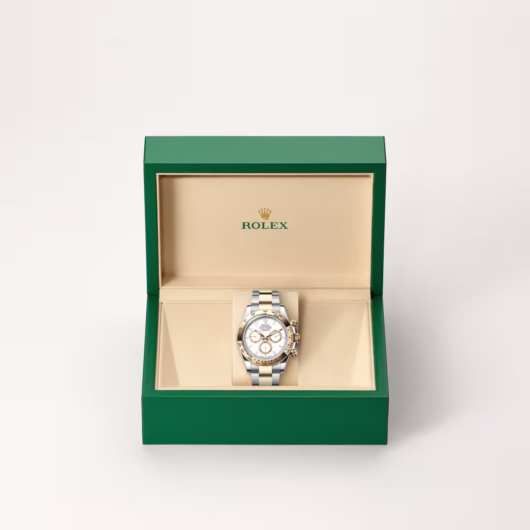 Rolex Cosmograph Daytona Yellow Rolesor - combination of Oystersteel and yellow gold M126503-0001 - Rolex Boutique Sentosa