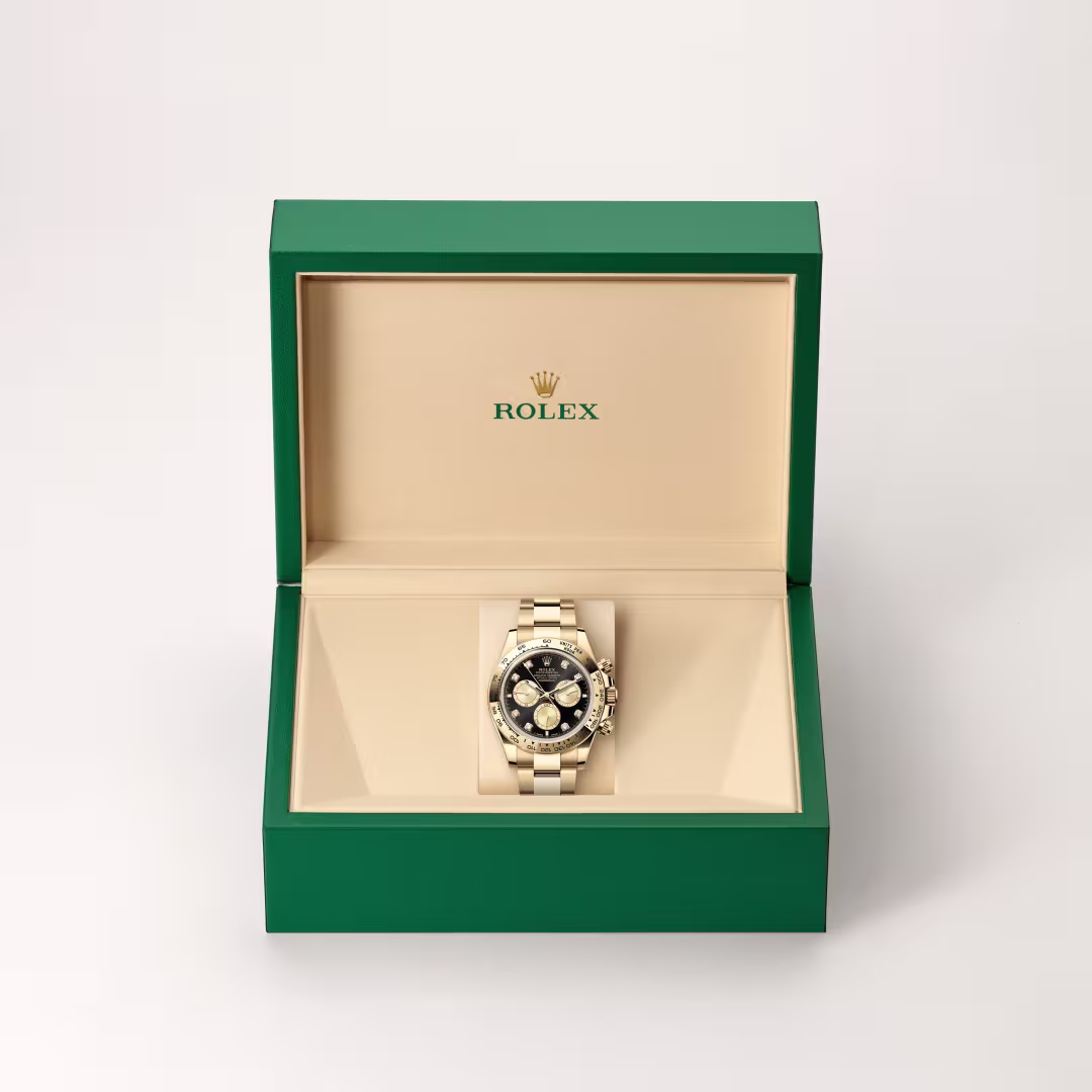 Rolex Cosmograph Daytona 18 ct yellow gold M126508-0003 - Rolex Boutique Sentosa