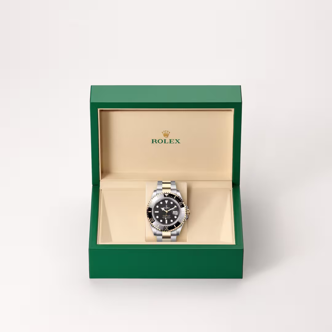 Rolex Sea-Dweller Yellow Rolesor - combination of Oystersteel and yellow gold M126603-0001 - Rolex Boutique Sentosa