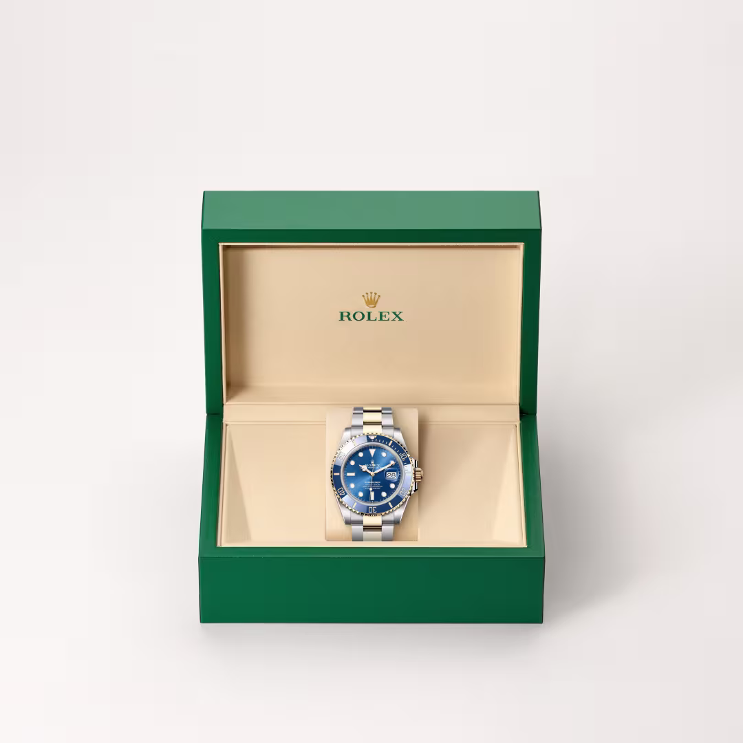 Rolex Submariner Yellow Rolesor - combination of Oystersteel and yellow gold M126613LB-0002 - Rolex Boutique Sentosa