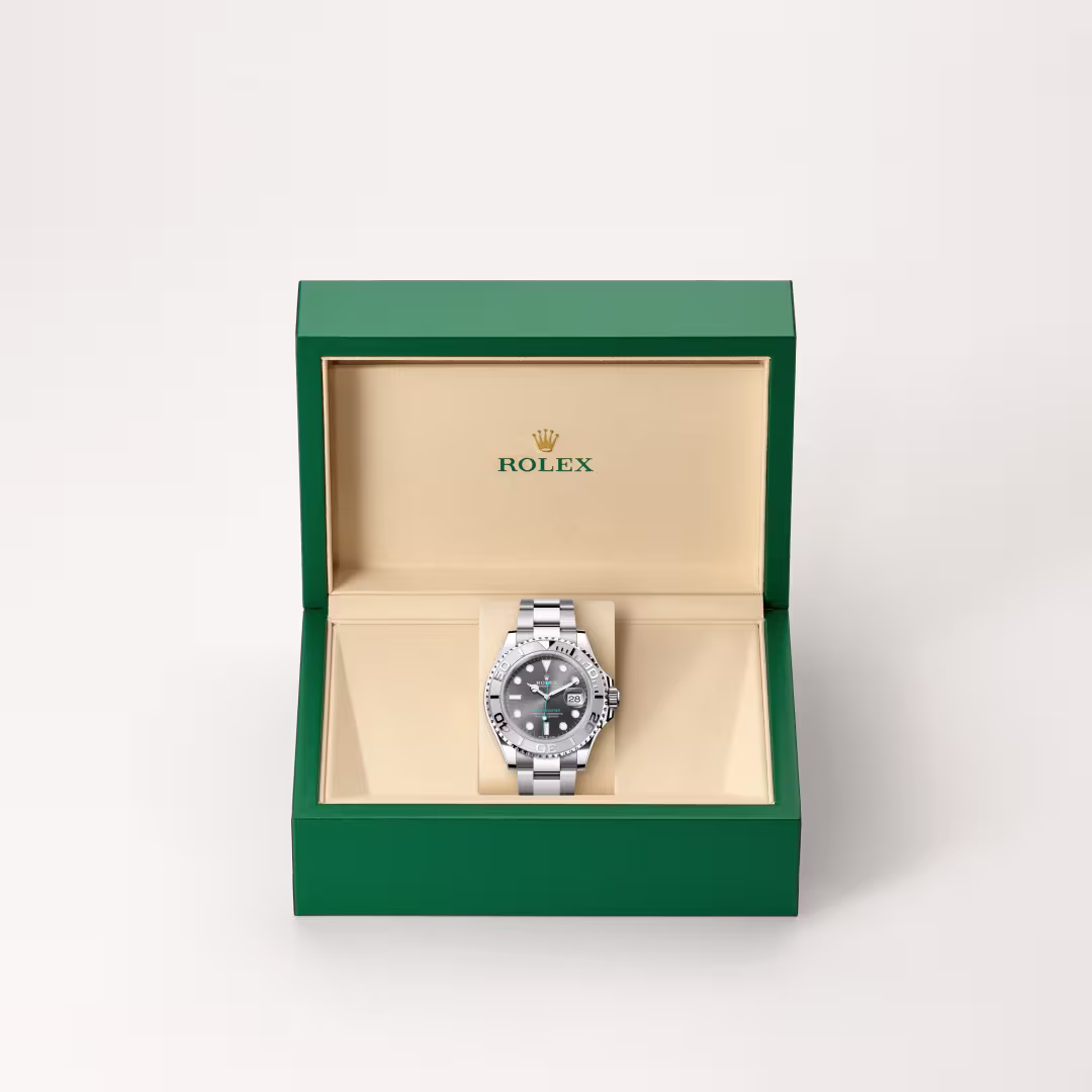 Rolex Yacht-Master Rolesium - combination of Oystersteel and platinum M126622-0001 - Rolex Boutique Sentosa