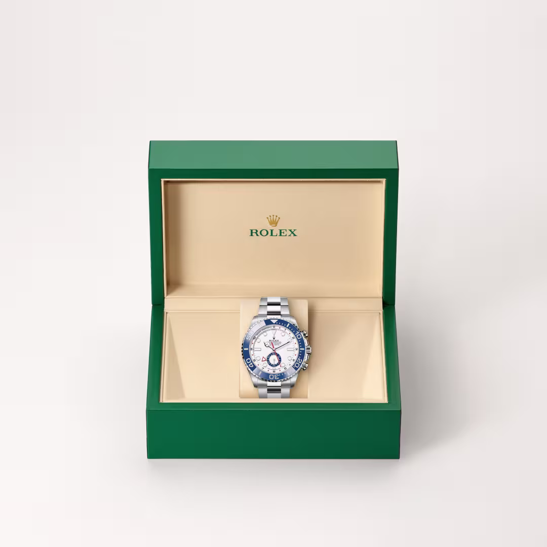 Rolex Yacht-Master II Oystersteel M126680-0001 - Rolex Boutique Sentosa